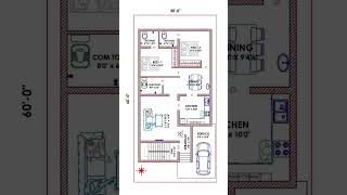 30×60 house plan trending new bhk [upl. by Htedirem641]