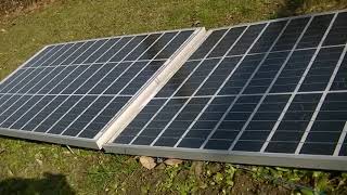 Solarpanels Parallel schalten mit Abschattung  eflose 1410 [upl. by Arimihc]