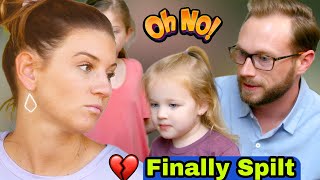 Finally Breakup💔 Danielle and Adam Busby have split Outdaughtered Exposed  TLC [upl. by Lorry]