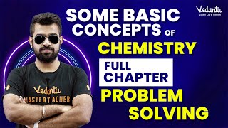 Some Basic Concepts of Chemistry Class 11th Chemistry Problem Solving Shimon Sir  Mastertamil [upl. by Airotna]