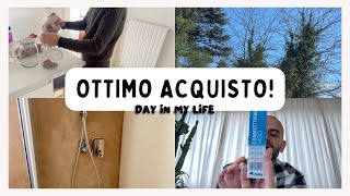 VLOG  UN GIORNO TRA ORGANIZZAZIONE E NUOVI ACQUISTI STRACOMODO E FUNZIONALE [upl. by Rebna512]