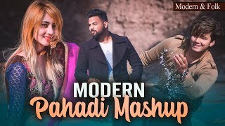 Modern Pahadi Mashup  Ashish chamoli amp Tarun Pawri  Garhwali Cover Songs 2019 [upl. by Ardrey]