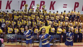 Levey Middle School Marching Band  All I Need  2017 [upl. by Dloreh]