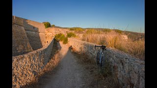 around Orbetello lagoon riding my gravel [upl. by Dawson]