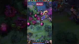 Its Bugs a Elder Titan  dota2short dota2 shotrs bugs [upl. by Eyllib]