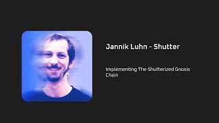 DAPPCON 2024 Implementing The Shutterized Gnosis Chain  Jannik Luhn [upl. by Anailli]