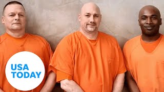 Inmates rush from cells to save deputys life  Humankind [upl. by Laro844]