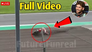 jake Dixon crash moto 2 race Silverstone full video Jake Dixon moto 2 race Silverstone full live [upl. by Ayerim]