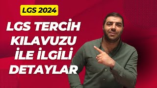 LGS 2024 TERCİH KILAVUZU VE DİKKAT ETMENİZ GEREKENLER [upl. by Busiek]