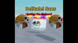 Selltale Sans Theme SansRNG [upl. by Anedal131]