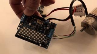 DSLR Tracker with Arduino and Stepper Motor [upl. by Aleafar801]