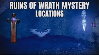 Shattered Realm Ruins of Wrath Mysteries Week 3 Season of The Lost  Destiny 2 [upl. by Bohon]