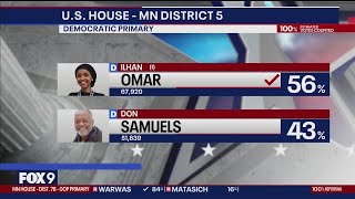 Minnesota primary election results roundup [upl. by Cirre]