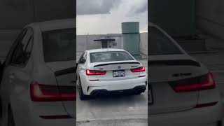 BMW M340i Dinan  VRSF Revs  axle backdownpipeintake [upl. by Theall625]