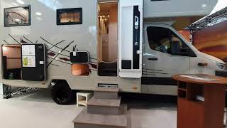 Built to order 4x4 Mercedes 519 motorhome  Dopfer MB 519 1 [upl. by Salisbarry83]