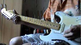 Jimi Woodstock Strat copy Test [upl. by Yrral]