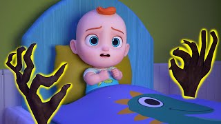 Bad Dreams Song  Boo Kids Song amp Nursery Rhymes [upl. by Rise]