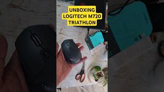 UNBOXING Logitech M720 Triathlon Mouse [upl. by Hakon]