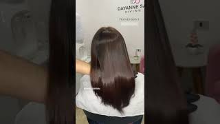 Progressiva sem formol progressiva liso hair lisoabsoluto hairstyle perfect [upl. by Ayotahs]