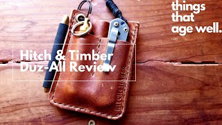 Hitch amp Timber EDC quotDuz Allquot organizer review [upl. by Hailey]