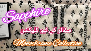 Sapphire New Collection 2024  Sapphire Monochrome Collection sapphire sapphiremonochrome [upl. by Lali939]