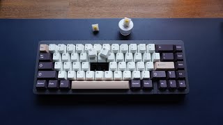 Gateron Milky Yellow Stock vs Lubed Comparison Shorts [upl. by Dirrej]