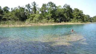 Five Blues Lake National Park Belize [upl. by Siraved]