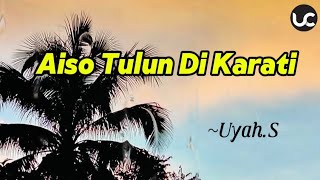 AISO TULUN DI KARATIUYAHS LAGU DUSUN SABAH [upl. by Greerson]