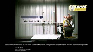 Test Lab FMVSS 213 ICS Testing [upl. by Bendick119]