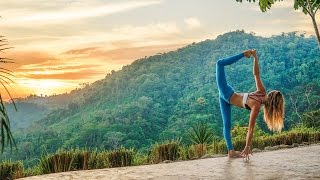 ULTIMATE YOGA FLOW IN COSTA RICA [upl. by Tiertza]