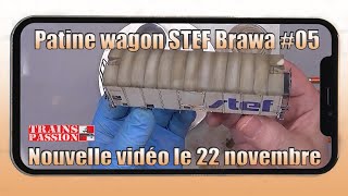 TeaserPatine STEF Brawa 05 [upl. by Aicilec]