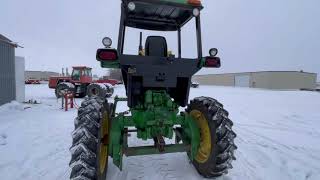 1985 JOHN DEERE 4050 For Sale [upl. by Adar]