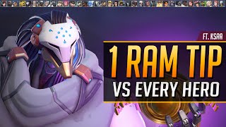 1 RAMATTRA TIP for EVERY HERO ft KSAA [upl. by Sivel]