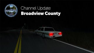 Broadview County Update [upl. by Aseena709]