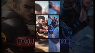 PAQUITO vs Chou mobilelegends shorts [upl. by Yeleak]