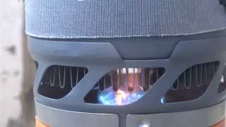 Making a Canister Gas Stove Work in Cold Weather [upl. by Nosredna]