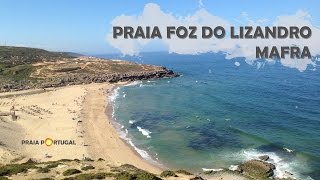 Praia Foz do Lizandro  Mafra [upl. by Radley]