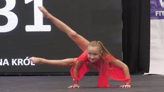 FITNESS DANCE SOLO  XI Grand Prix Fitness 2024 Gdańsk [upl. by Berni]