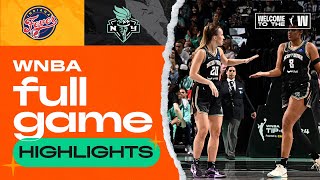 Indiana Fever vs New York Liberty  FULL GAME HIGHLIGHTS  May 18 2024 [upl. by Fisk836]