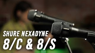 Shure Nexadyne 8C amp 8S How They Work amp Live Test [upl. by Colline]