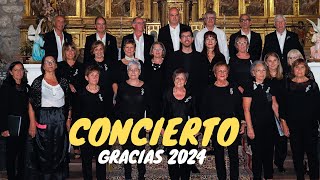 Concierto Gracias 2024 [upl. by Yrrak]