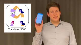 THE TRANSLATOR 3000 APP  jschlatt shark tank submission [upl. by Atiuqad]