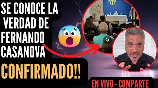 🔴AL DESCUBIERTO LA VERDAD🔴MI OPINION AL TEMA FERNANDO CASANOVA [upl. by Anej]