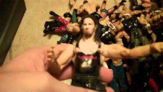 My Wrestling Action Figure Collection [upl. by Vigor525]