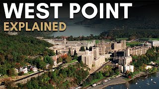 US Military Academy West Point Explained [upl. by Erdnael]