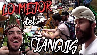 EL MEJOR MERCADO DE ANTIGUEDADES EN CDMX JARDIN IGNACIO CHAVEZ FLEA MARKET CON PETER DE LA G [upl. by Annaoj]