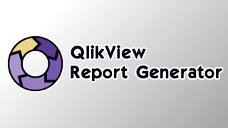 QlikView Report Generator Tutorial [upl. by Jermain]