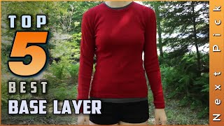 Top 5 Best Base Layers Review in 2022 [upl. by Horgan]