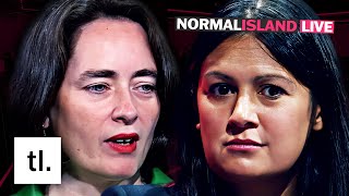 Lisa Nandy Lectures Jo Bird On AntiSemitism [upl. by Gnuoy]