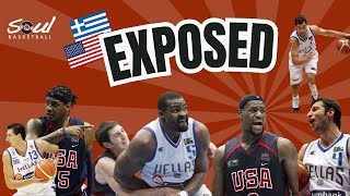 Greece upsets USA in 2006 FIBA World Cup [upl. by Ajay]